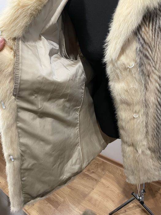 Futro naruralne damskie lis