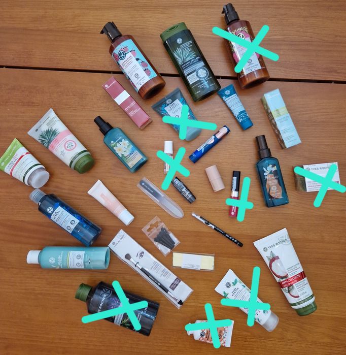 Produtos de Beleza e Maquilhagem