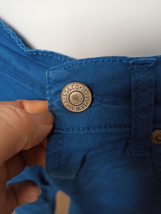 Sg Rybaczki 152 Levis krótkie spodenki 152 , 158