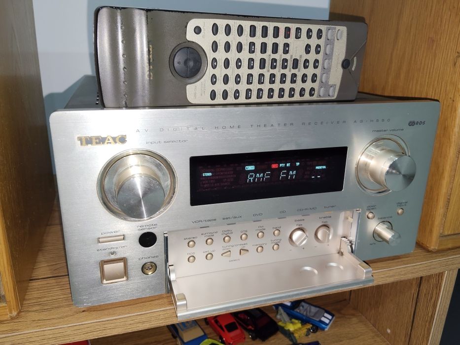 Teac AG - H550 , Magnat. Czerwin Vega . Wzmacniacz
