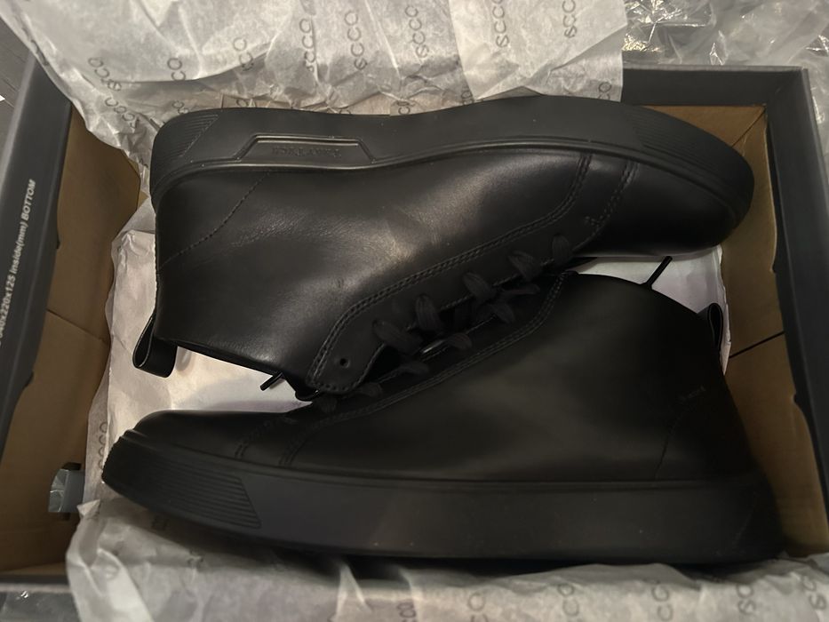 мужские ботинки Ecco Sreet tray Gore-Tex,раз 41