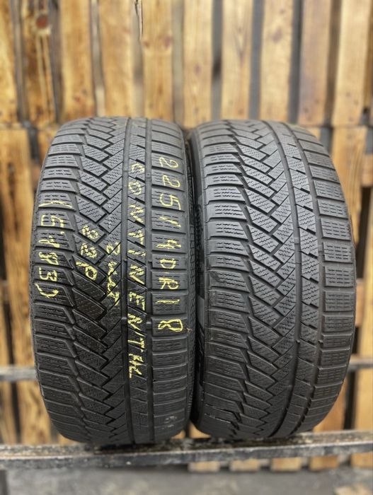 Шини, резина 225/40 r18  Continental зима