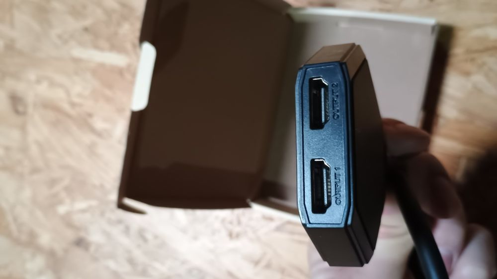 Nowy rozdzielacz HDMI splitter