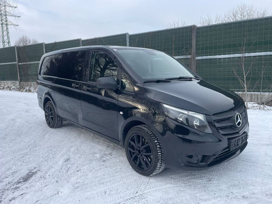 Mercedes-Benz Vito Mercedes vito 4x4 2017 r 2.2 zarejestrowany
