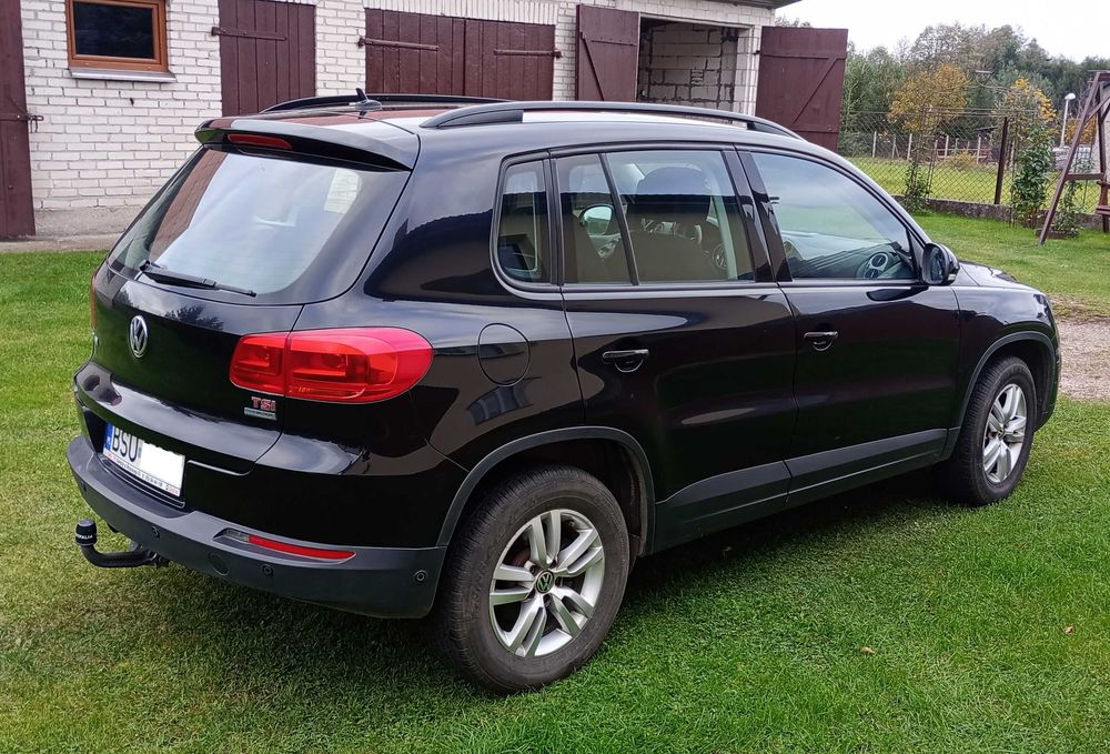 VW Tiguan 2012 1.4 TSI