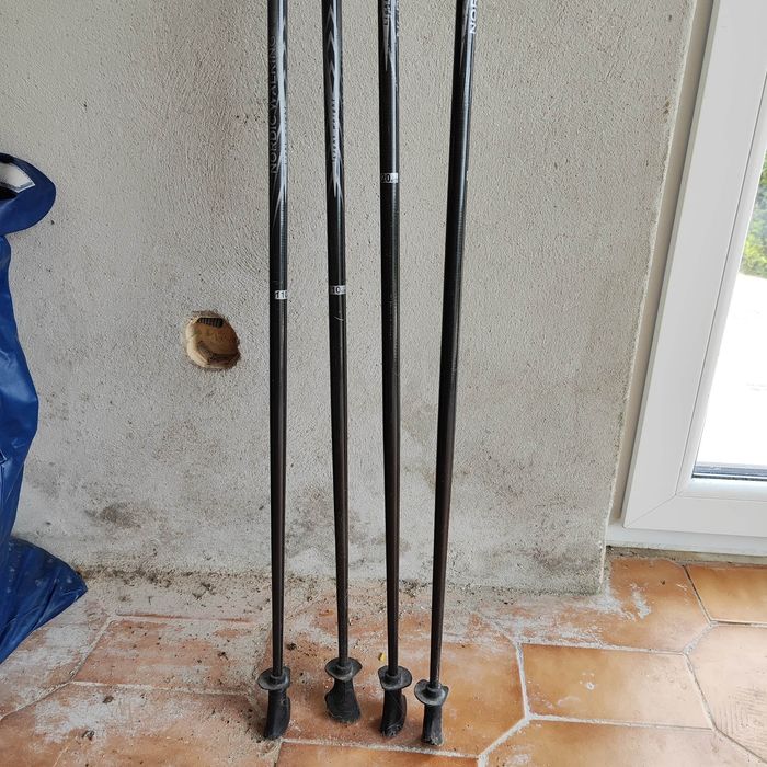 bastões de marcha nórdica (Nordic Walkin) em carbono