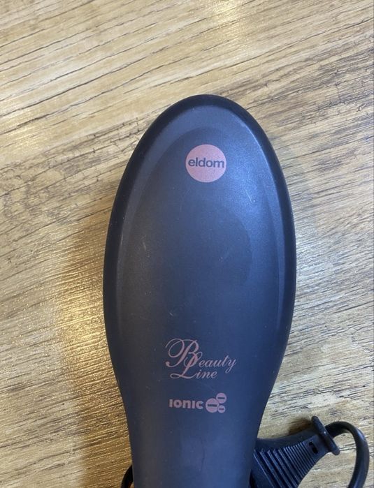 Szczotka termiczna do prostowania włosów z jonizacja Eldom Beauty Line