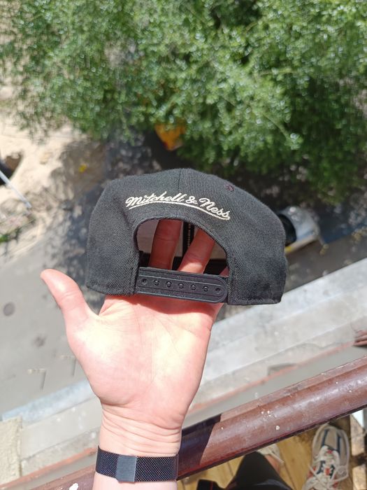 Snapback Mitchell & Ness Los Angeles Kings Vintage Script NHL SWAG Dri