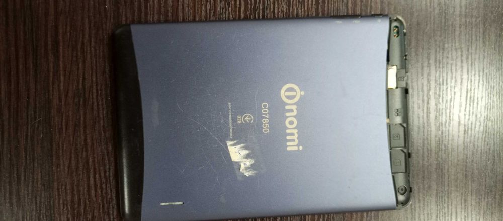Планшет nomi рабочий
