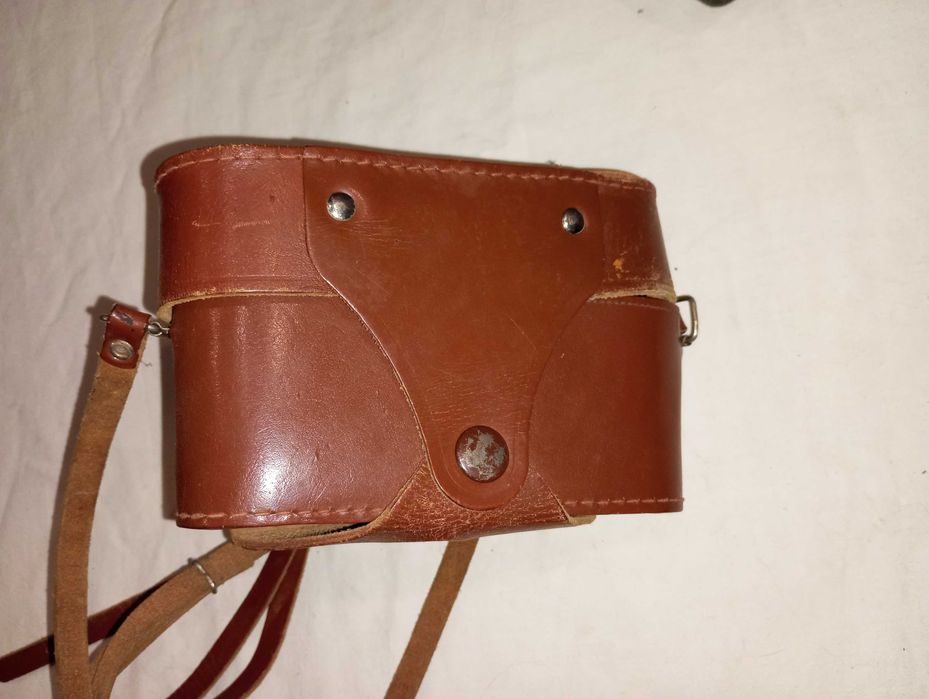 Пленочный фотоаппарат ФЭД 3 с олимпийской символикой Олимпиада 80