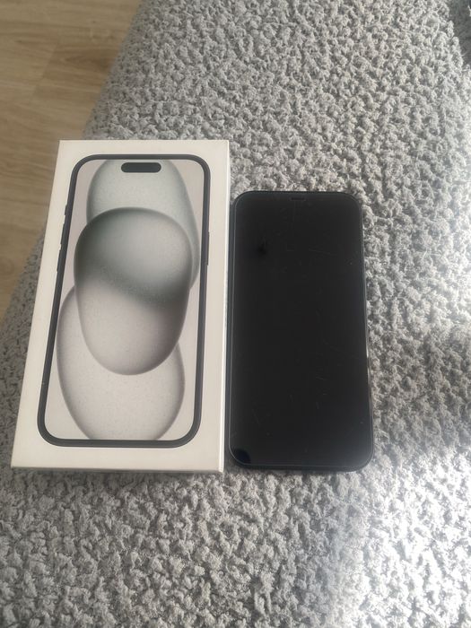 iPhone 15 128GB Preto – Como Novo, Caixa, Excelente Oportunidade