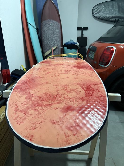Prancha Mini Simmons 5’4 espuma Olaian