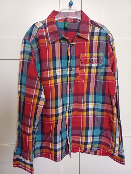 Koszula chłopięca United Colors of Benetton rozm. 140