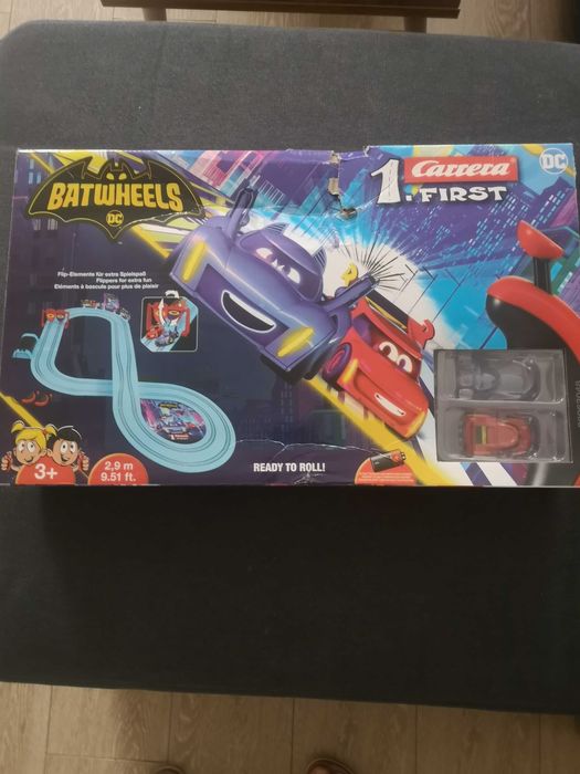 Zestaw Batwheels tor z autkami