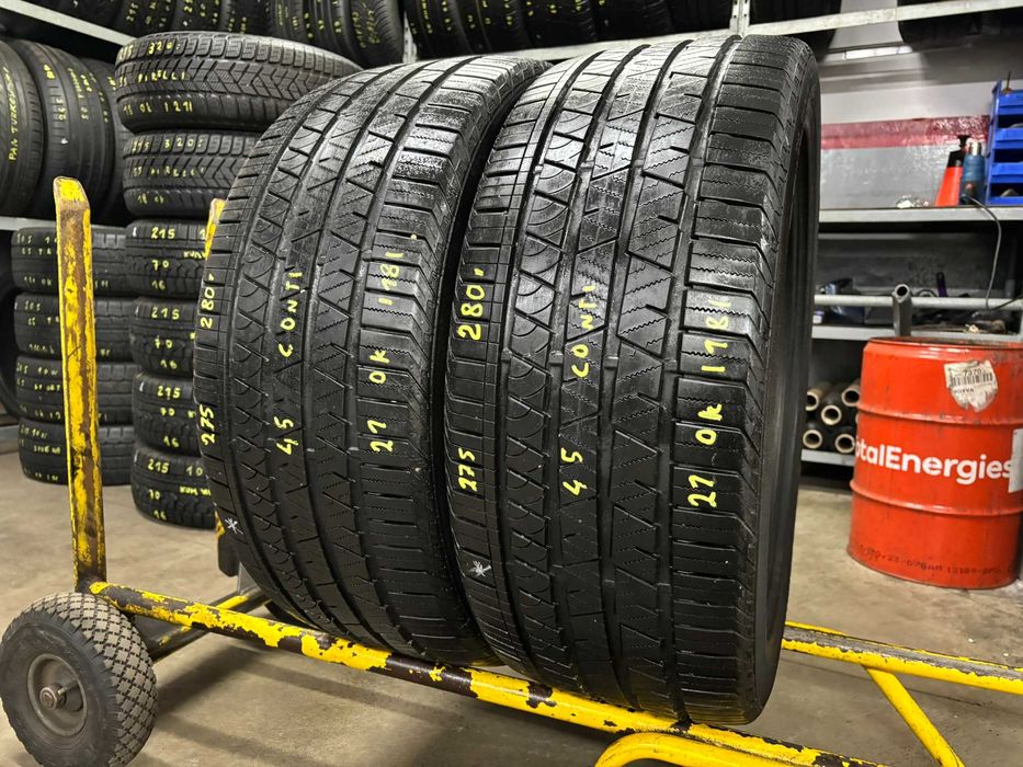 2X OPONY 275/45R21 110W Continental CrossContact LX SPORT 6.2MM 2018R