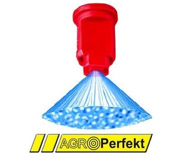 Dysza Teejet Niebieska Eżektorowa płaskostrumieniowa