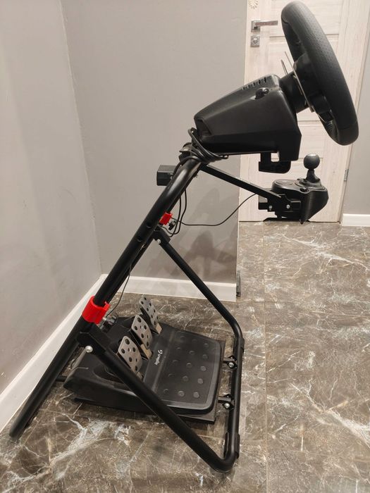 Logitech G29 + shifter + stelaż