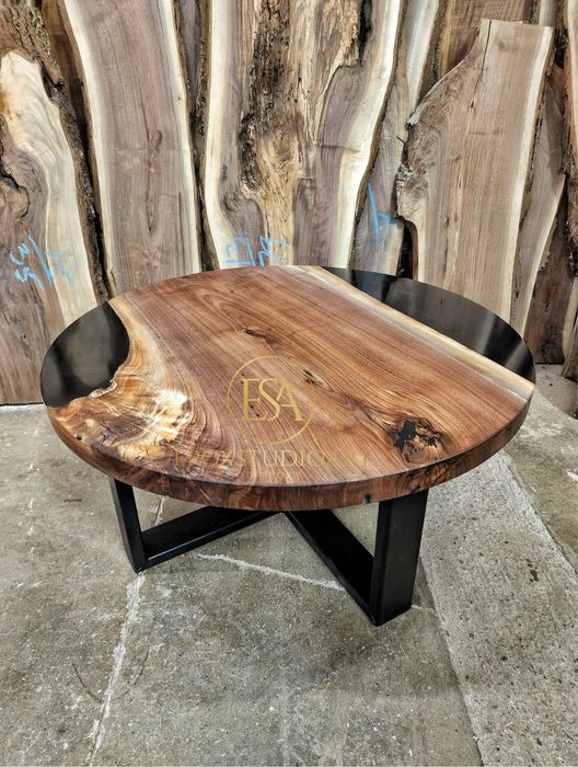 Stół stolik premium loft dąb orzech topola palisander suar stolik kawowy