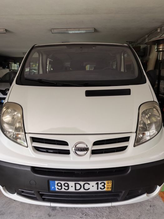Nissan Primaster 9 lugares