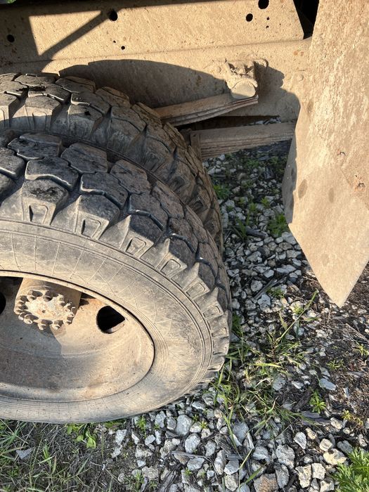 Самосвал газ 3507.