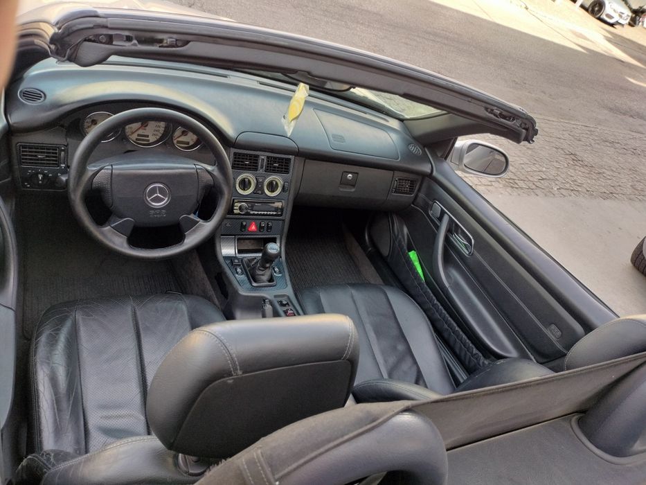 Mercedes SLK 200k