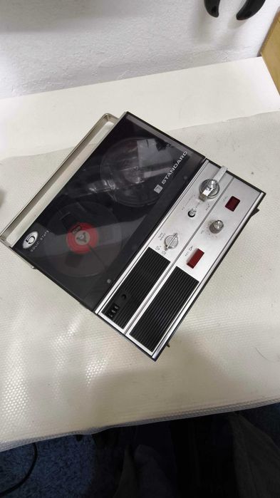 Vendo gravador de Bobines Standard SR-501 Solid State