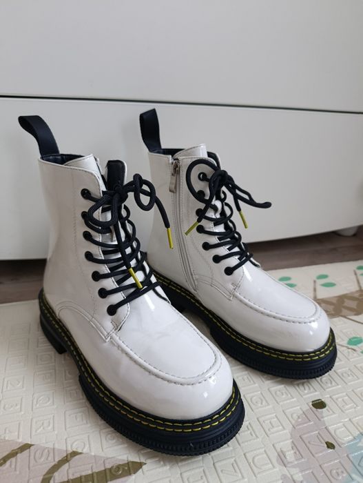 Весняні демісезонні черевики, сапоги, ботінки для дівчинки 34 розмір