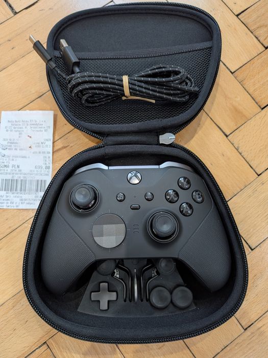 Kontroler Xbox Elite 2. Gwarancja, idealny stan.