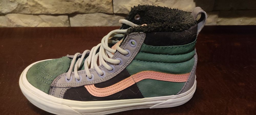 Buty ocieplane VANS