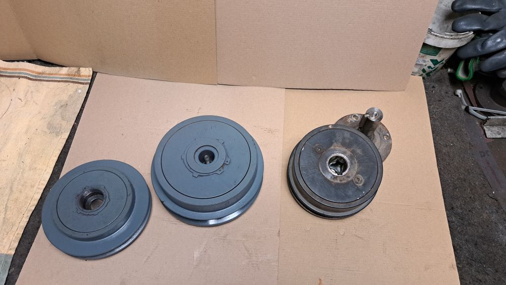 Sprzęgło Bomag Lombardini, Hatz