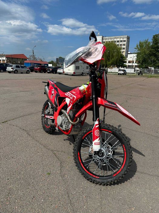 Мотоцикл GEON TRX 300 YBH 19/16 МКПП 6 stnd