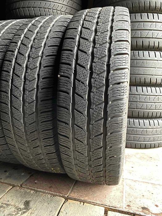 225/55 R17C шини б/у зимові СКЛАД