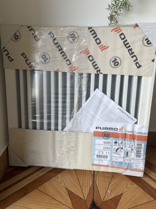 2 Nowe Grzejniki PURMO CV11 – Komplet