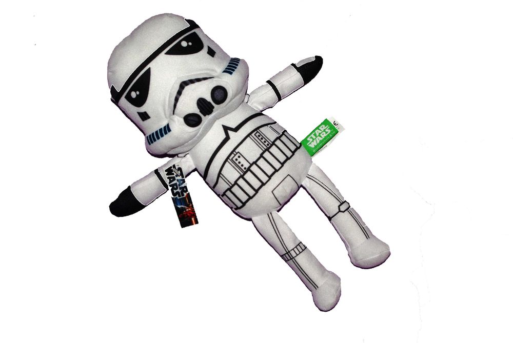 Талисман фигурка плюшевый Штурмовик оригинал Star Wars с бирками
