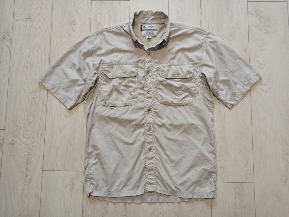 Рубашка мужская трекинговая Columbia