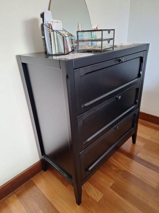 Cómoda 3 gavetas estilo IKEA