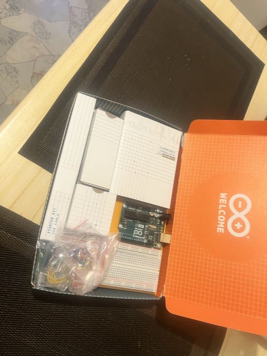 Arduino starter kit kompletny
