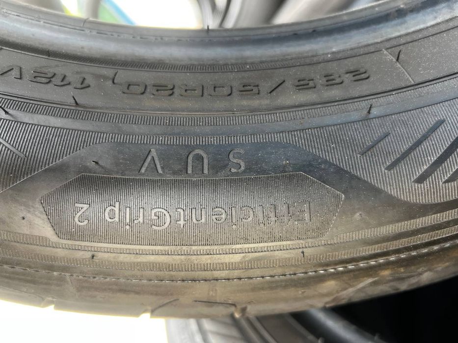 GoAuto шини GoodYear 285/50 R20, 8.1mm, 2023рік, комплект, Київ