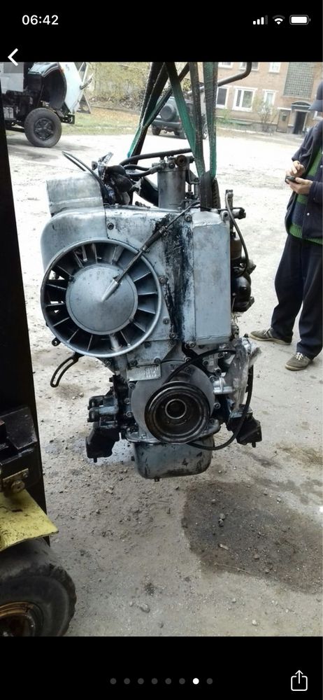 Двигатель газ 3309 воздушная четверка: 500 грн. - Для вантажівок ...