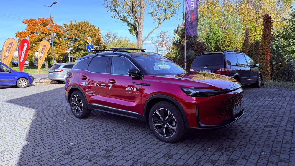 bagażnik bazowy belki BAIC Beijing 7