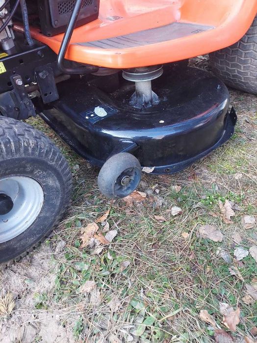 Traktorek kosiarka Husqvarna