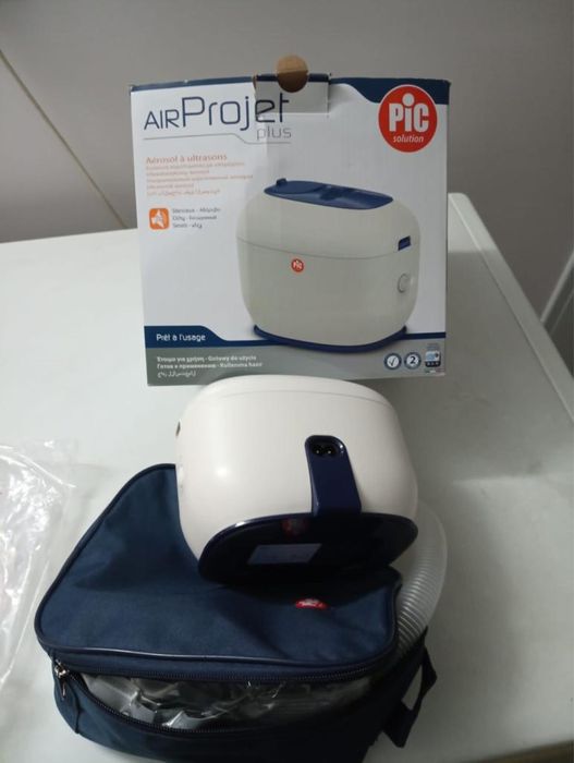 Máquina aerossóis Pic Solution