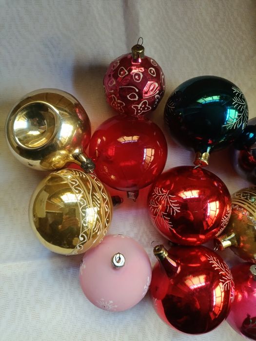 Новогодние ёлочные игрушки 750гр