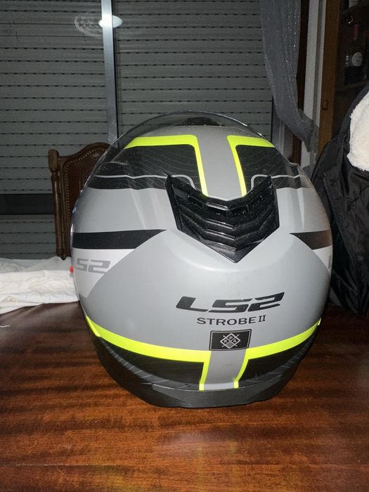 Capacete ls2 strobe 2