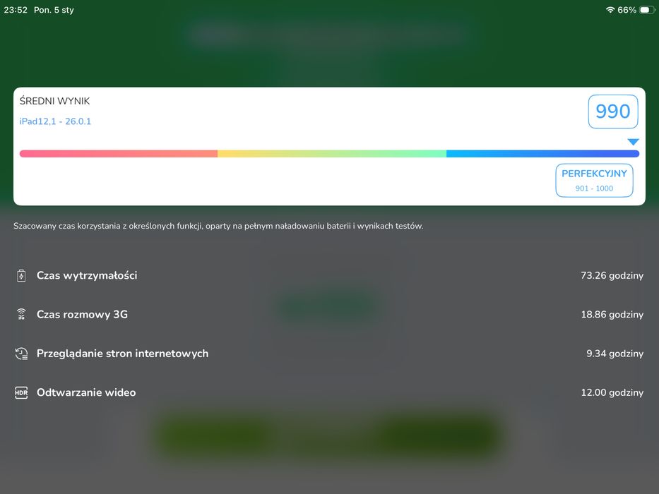 iPad 9. generacji 2021 A2602 64GB – Stan bardzo dobry