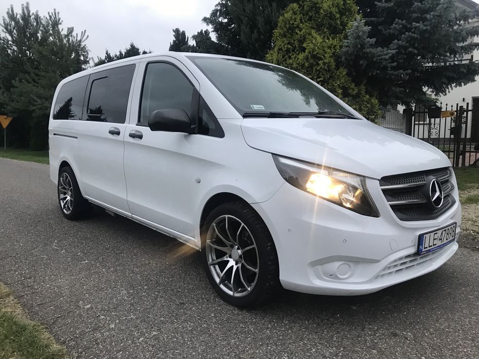 Wynajem busa wypożyczalnia Mercedes Vito