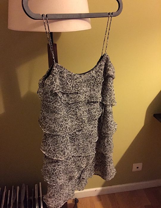 NOVO Vestido Férias Elegância Máxima (C/ Etiqueta!)