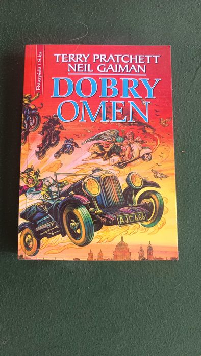 Dobry Omen – Pratchett & Gaiman