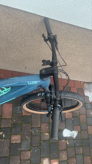 електровелосипед CUBE STEREO RACE140 R. Carbon!