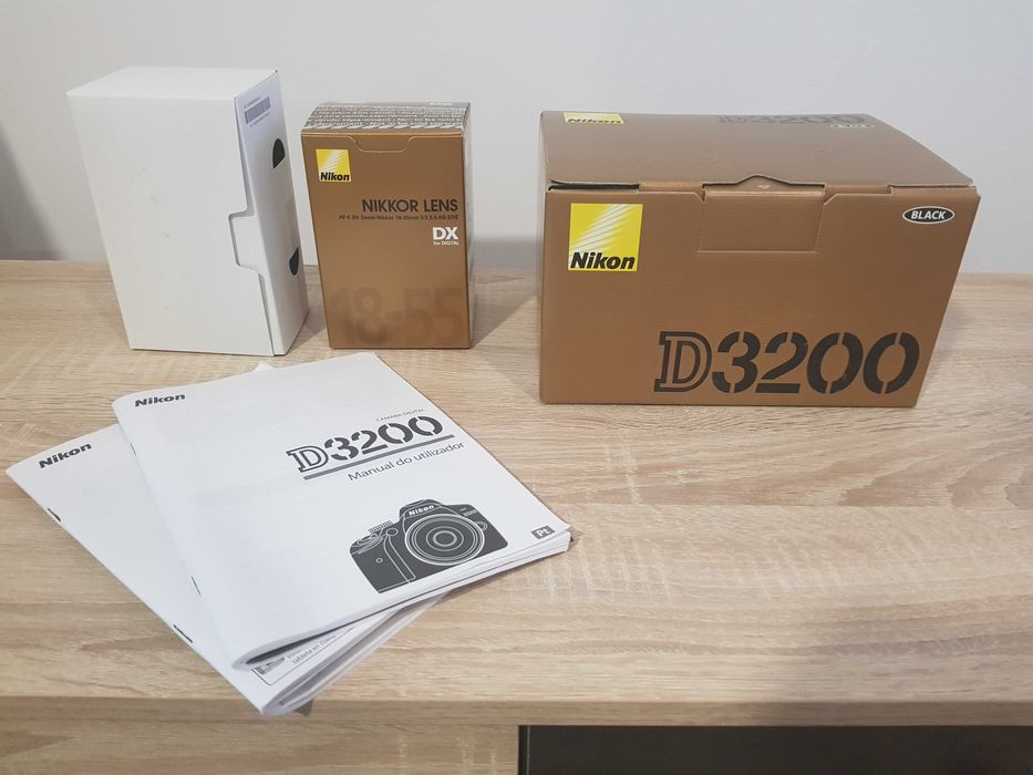 Nikon D3200 kit super reflex